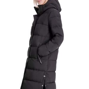 BCBGeneration Women’s Puffer Coat M Long Black